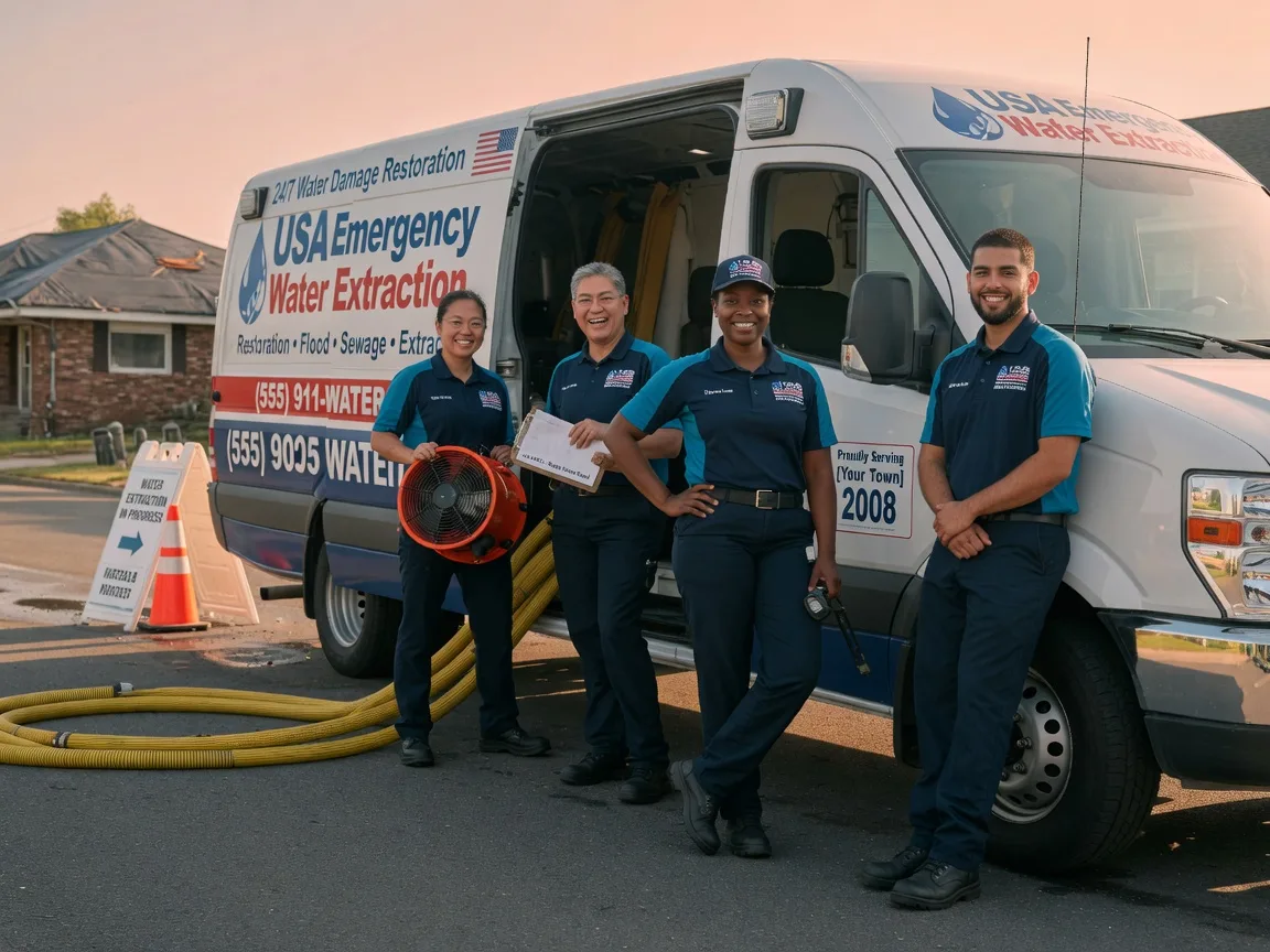 Emergency Water Removal company in Harrietta, MI